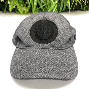 Philadelphia 76ers Hat Cap Snap Back Mens Gray NBA Basketball Ultra Game Casual